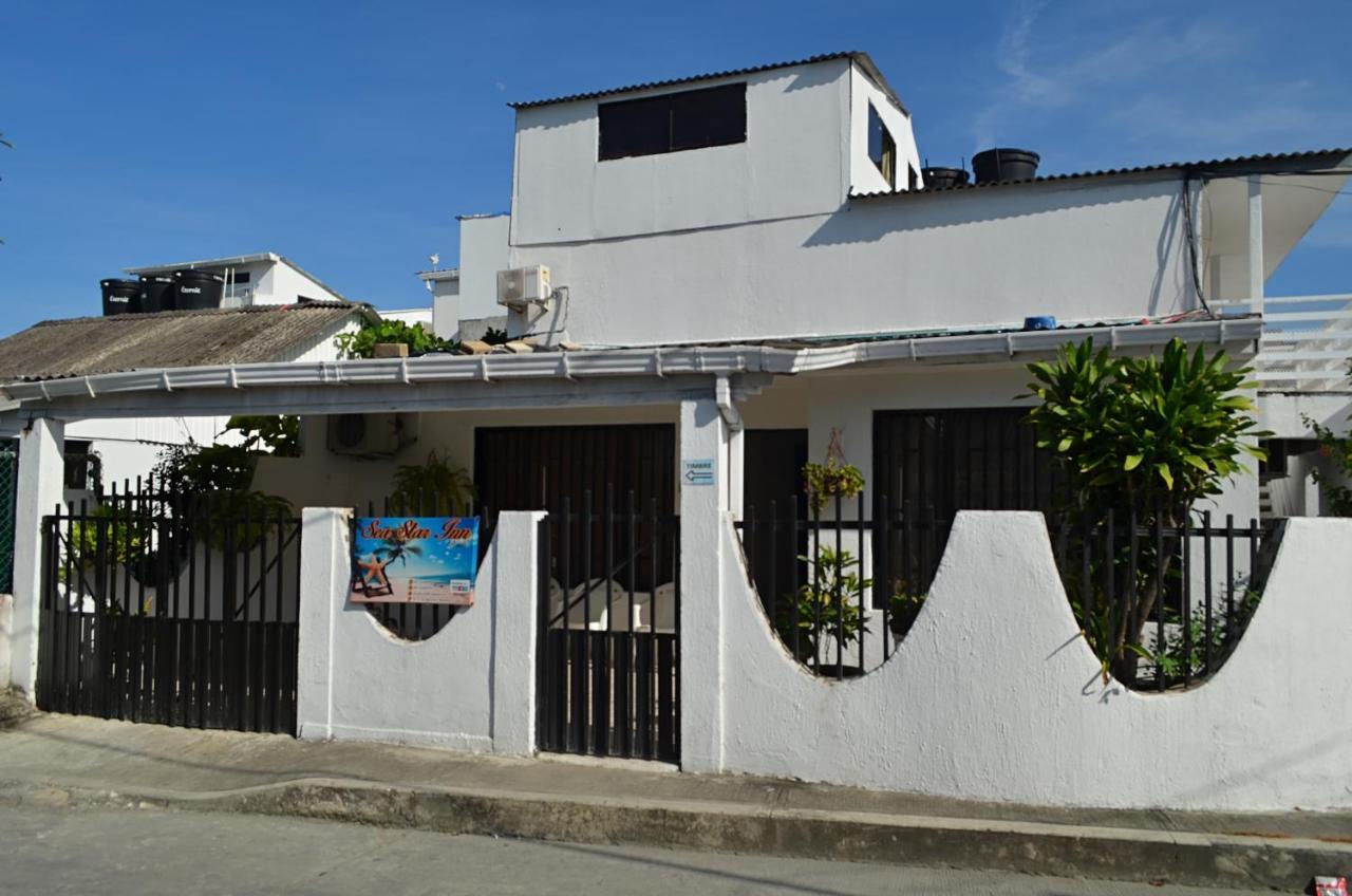 Sea Star Inn San Andres  Exterior photo